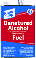 Klean Strip GSL26 Denatured Alcohol Fuel, 1 gal Can