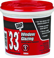 DAP 12122 Window Gazing, White, 1 qt Tub