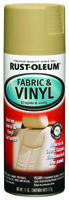 RUST-OLEUM AUTOMOTIVE 248921 Fabric and Vinyl Spray Paint, Sand, 11 oz