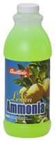 Austin 54200-00047 All-Purpose Lemon Ammonia, Yellow, 1 qt Bottle