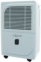 Comfort-Aire BHD-501-H Portable Dehumidifier, 50 pts/day Humidity Removal,