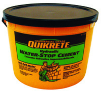 Quikrete 1126-11 Hydraulic Cement, Gray, 10 lb Pail