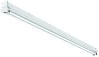Lithonia Lighting 208GJ1 Strip Light, 120 V, 17 W, T8 Mini-Strip Lamp