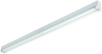 Lithonia Lighting 204RUJ Strip Light, 120 V, 32 W, T8 Mini-Strip Lamp, Gloss