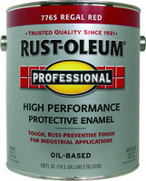 RUST-OLEUM PROFESSIONAL 7765402 High Performance Protective Enamel, Regal