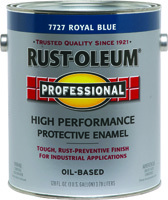 RUST-OLEUM PROFESSIONAL 7727402 High Performance Protective Enamel, Royal