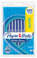 Paper Mate 93134 Classic Stick Pen, Medium Point Tip, Blue Ink