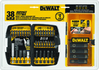 DeWALT DW2169 Accessory Kit, Steel, 38-Piece