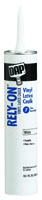 DAP 18260 Latex Caulk, White, 10.1 oz Cartridge