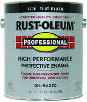 RUST-OLEUM PROFESSIONAL 7776402 High Performance Protective Enamel, Black,