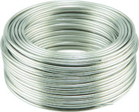 HILLMAN 50176 Utility Wire, 50 ft L, Aluminum