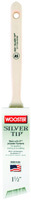 WOOSTER 5221-1-1/2 Paint Brush, 2-7/16 in L Bristle, Sash Handle, Stainless