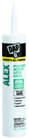 DAP 18670 Painter's Acrylic Latex Caulk, White, 10.1 oz Cartridge