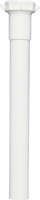 Plumb Pak PP945W Extension Tube, 1-1/4 x 1-1/4 in Slip Joint, 12 in L, White