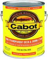 CABOT OIL STAIN NEUTRAL GAL