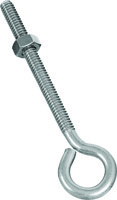 National Hardware N221-606 Eye Bolt, 1/4-20 Thread, 2-3/4 in L Thread, 0.56