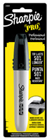 Sharpie Professional 34820 Permanent Marker, Chisel Black Lead/Tip