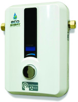 ECOSMART ECO 11 Electric Water Heater, 220 V, 54 A, 11.8 W