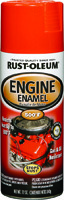 RUST-OLEUM AUTOMOTIVE 248941 Engine Enamel Spray Paint, Chevy Orange, 12 oz