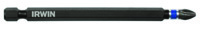 IRWIN 1837458 Power Bit, #2 Drive, Phillips Drive, 1/4 in Shank, Hex Shank,