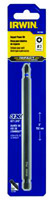 IRWIN 1837466 Power Bit, #3 Drive, Phillips Drive, 1/4 in Shank, Hex Shank,