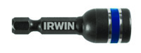 IRWIN 1837539 Nutsetter, 3/8 in Drive, Lobular Drive, 1/4 in L Shank, Hex