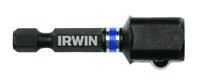 IRWIN 1837573 Socket Adapter, 1/2 in Drive, Square Drive