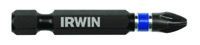 IRWIN 1837453 Power Bit, #2 Drive, Phillips Drive, 1/4 in Shank, Hex Shank,