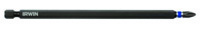 IRWIN 1837460 Power Bit, #2 Drive, Phillips Drive, 1/4 in Shank, Hex Shank,