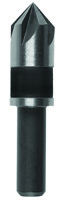 IRWIN 1877715 Countersink Drill Bit, 25/64 in L Flute, Round Shank, 1/4 in