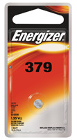 Energizer 379BPZ Coin Cell Battery, 379 Battery, Silver Oxide, 1.5 V Battery