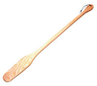 Bayou Classic 1001 Cajun Stir Paddle, 35 in OAL, Wood Blade