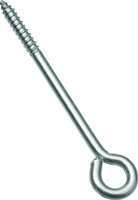 National Hardware N220-780 Lag Screw Eye, 1/4 in Thread, 1-1/2 in L Thread,