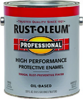 RUST-OLEUM PROFESSIONAL 7564402 High Performance Protective Enamel, Red, 1
