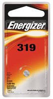 Energizer 319BPZ Coin Cell Battery, 319 Battery, Silver Oxide, 1.5 V Battery