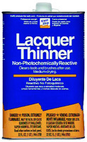 Klean Strip QML170 Lacquer Thinner, 1 qt Can