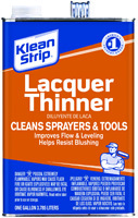 Klean Strip GML170 Lacquer Thinner, 1 gal Can