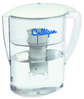 Culligan PIT-1 Water Filter Pitcher, 2 qt Capacity, Plastic, Clear
