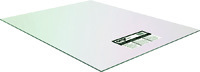ACRYLIC FLAT SHEET 48"WX96"L
