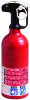 FIRST ALERT AUTO5 Fire Extinguisher, Sodium Bicarbonate Extinguish Agent,