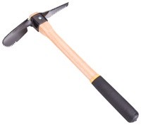 Landscapers Select Hoe And Pick, Hard Wood, 14.25 In