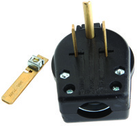 Forney 57602 Electrical Plug, 250 V