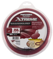 Arnold Xtreme Professional 490-030-0034 Trimmer Line, 0.155 in Dia, Polymer,