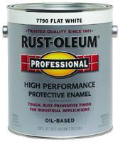 RUST-OLEUM PROFESSIONAL 7790402 High Performance Protective Enamel, White,