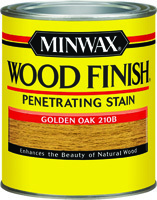 Minwax Wood Finish 70001444 Wood Stain, Golden Oak, 1 qt Can