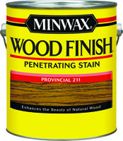 Minwax Wood Finish 71002000 Wood Stain, Provincial, 1 gal Can