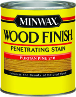 Minwax Wood Finish 70003444 Wood Stain, Puritan Pine, 1 qt Can