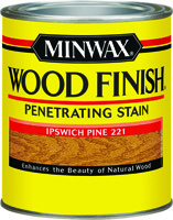 Minwax Wood Finish 70004444 Wood Stain, Ipswich Pine, 1 qt Can