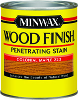 Minwax Wood Finish 70005444 Wood Stain, Colonial Maple, 1 qt Can