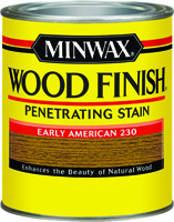 Minwax Wood Finish 70008444 Wood Stain, Early American, 1 qt Can